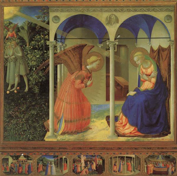 Fra Angelico Altarpiece of the Annunciation